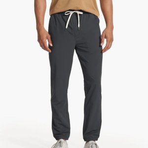 VUORI Medium Kore Jogger Men's Lined Athletic Joggers Charcoal